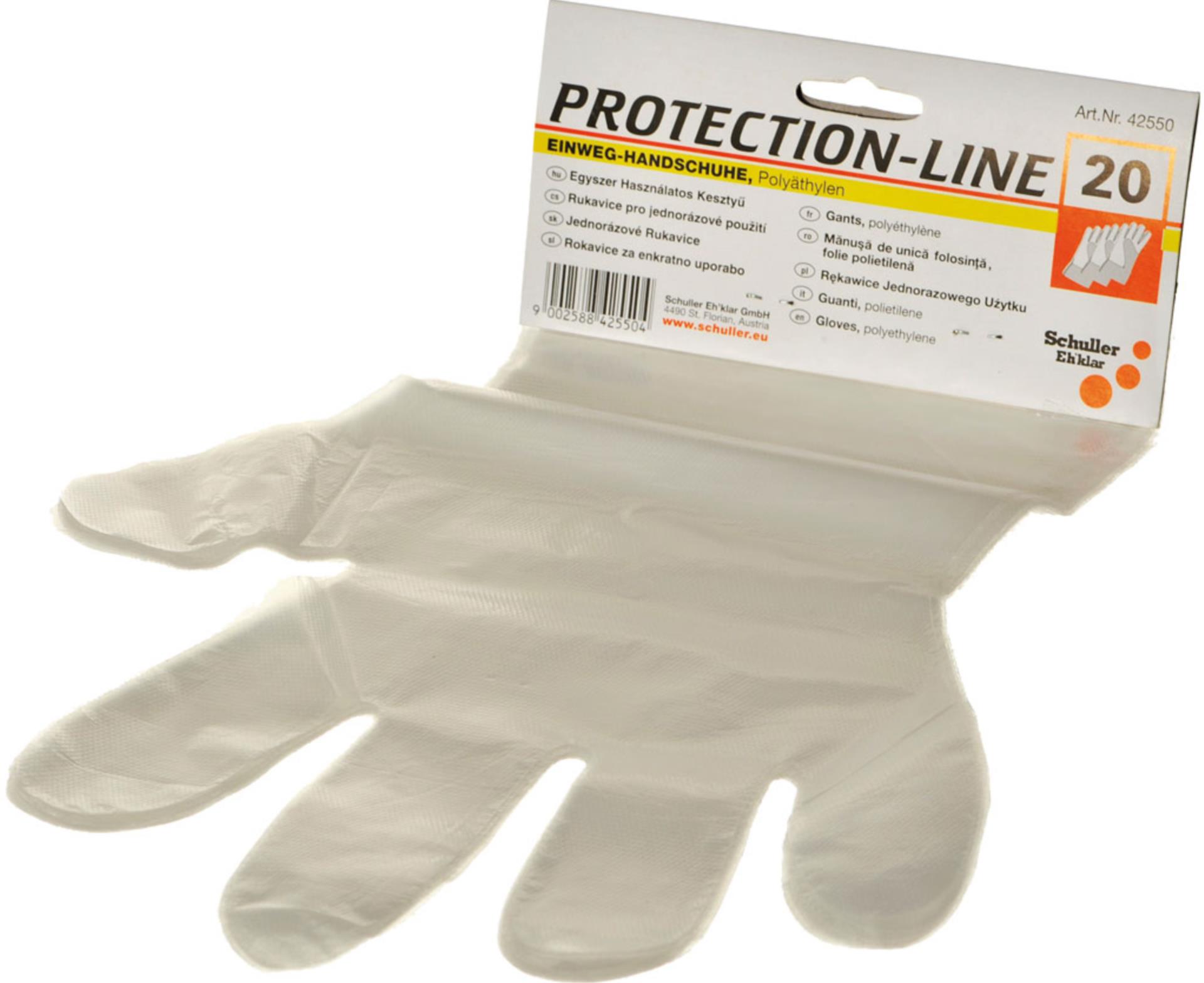 Yachticon Einweghandschuhe, 20er Set