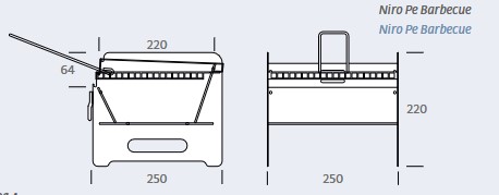 Niro Petersen Niro Pe Bordgrill