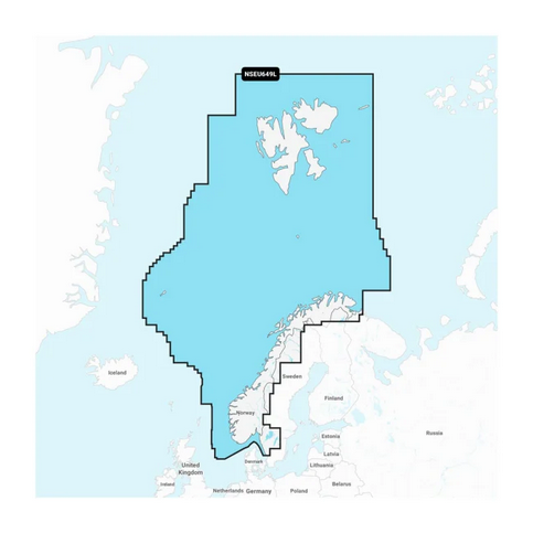 NAVIONICS+ EU649L Norway