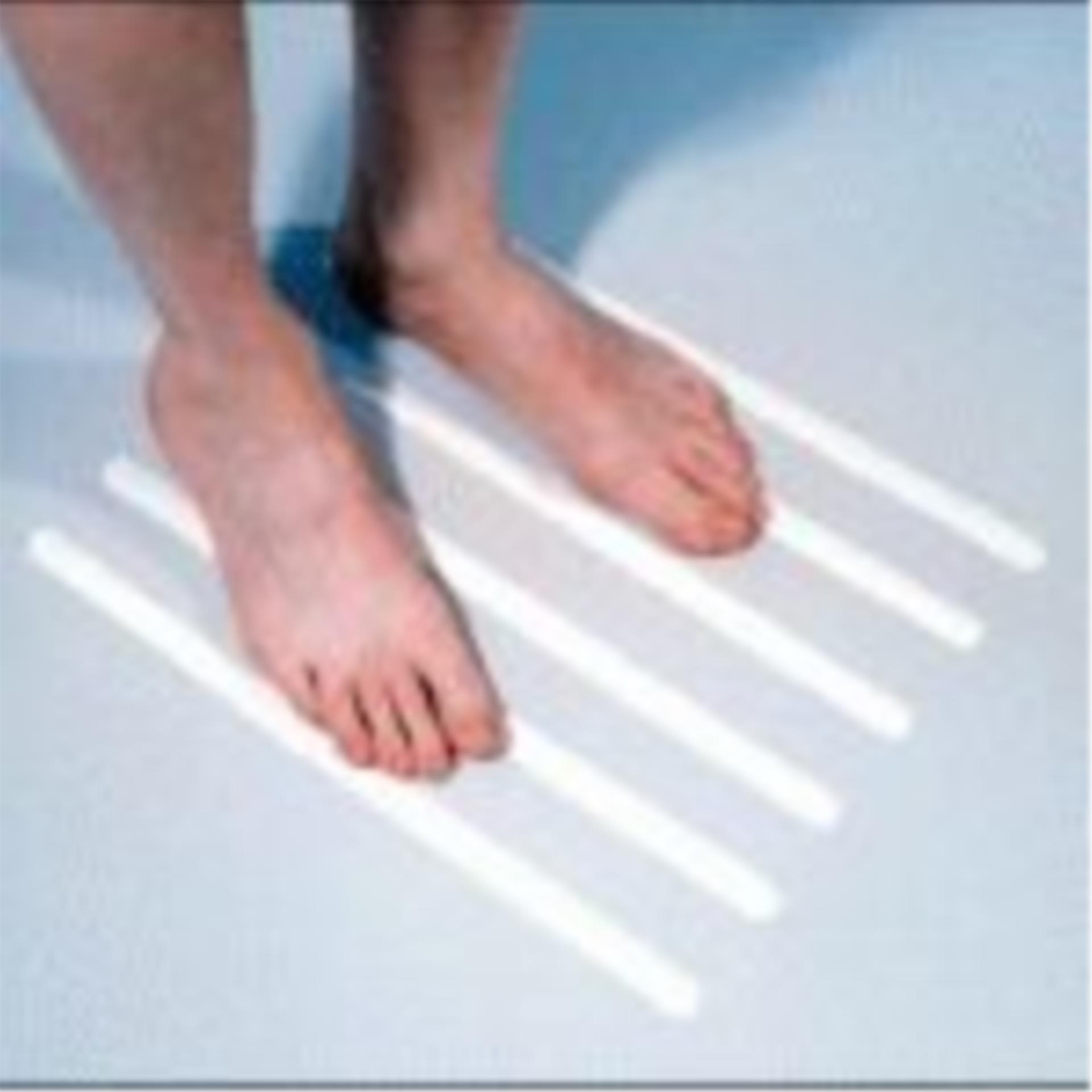 Osculati Antislip Tape weiß 25 mm, pro Meter