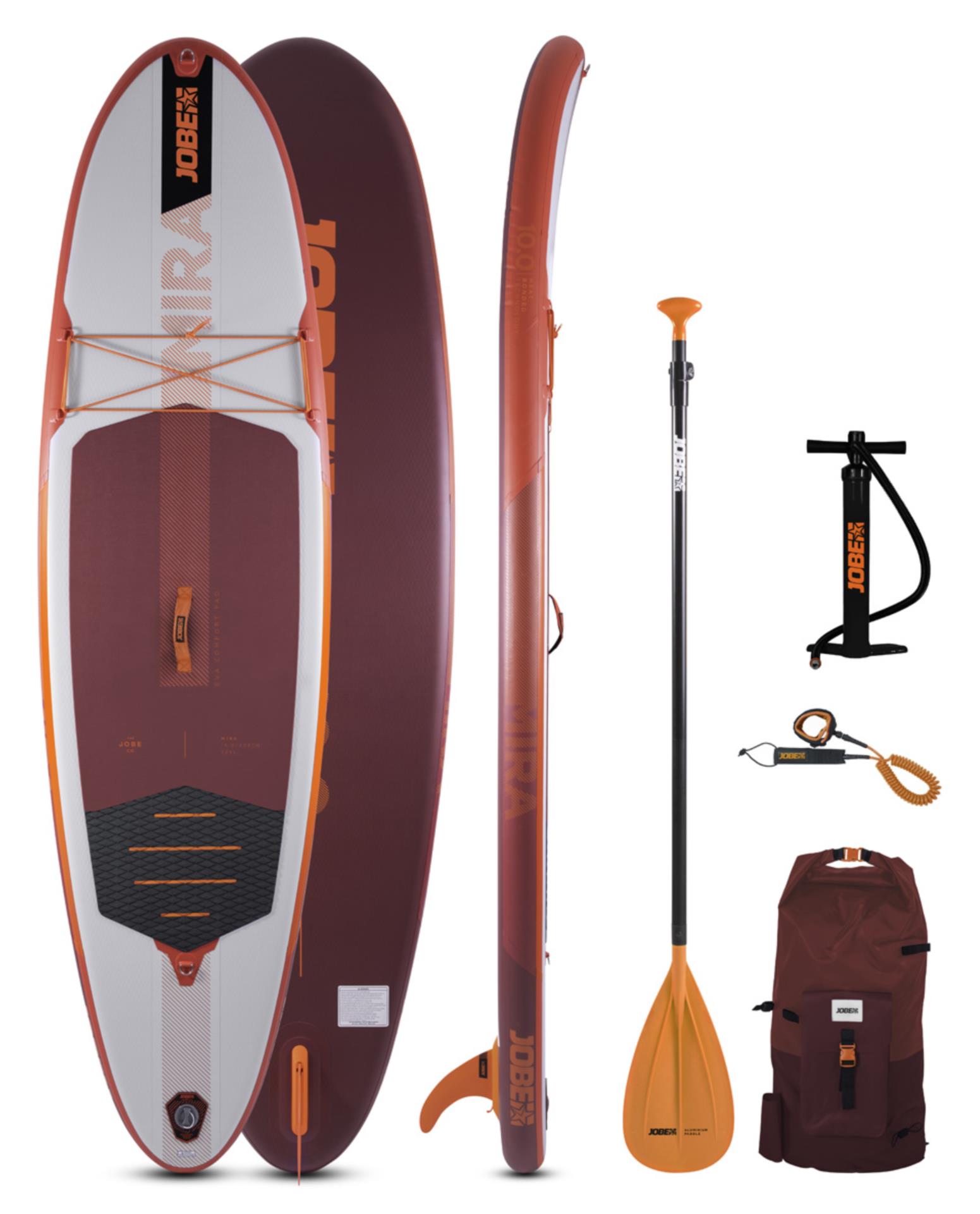 Jobe Mira 10.0 Aufblasbares SUP Board Paket