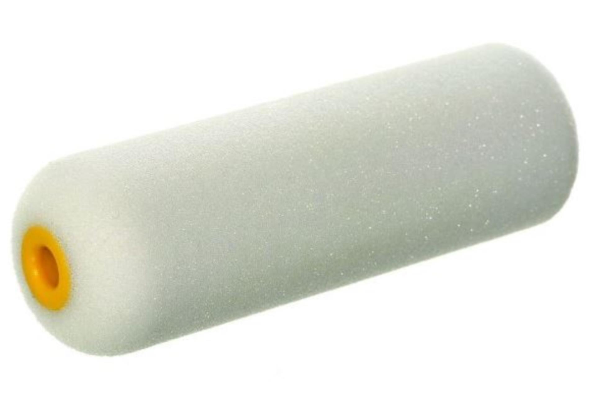 Schaumstoff Rolle 10cm, beidseitig rund 2er Set