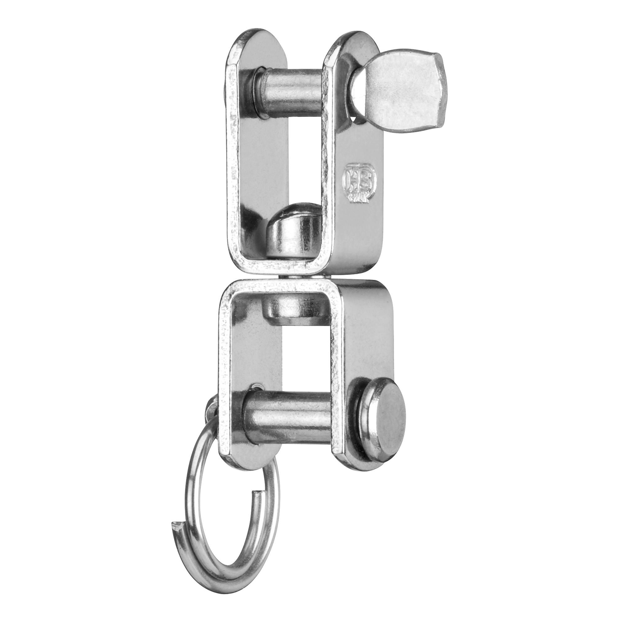 Sprenger Wirbelschäkel Edelstahl, 55 x 14 mm