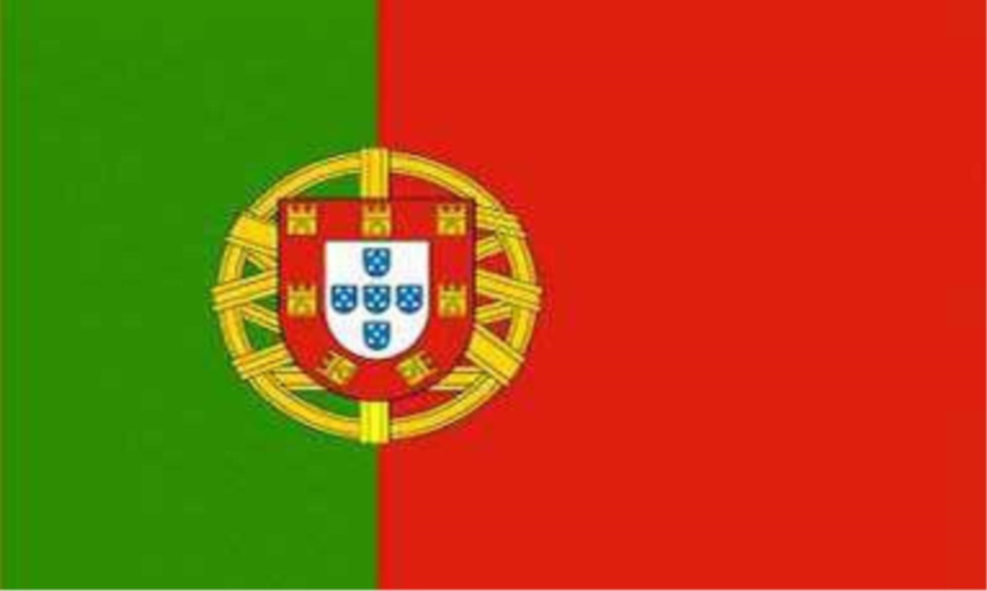 Talamex Flagge Portugal, 30 x 45 cm