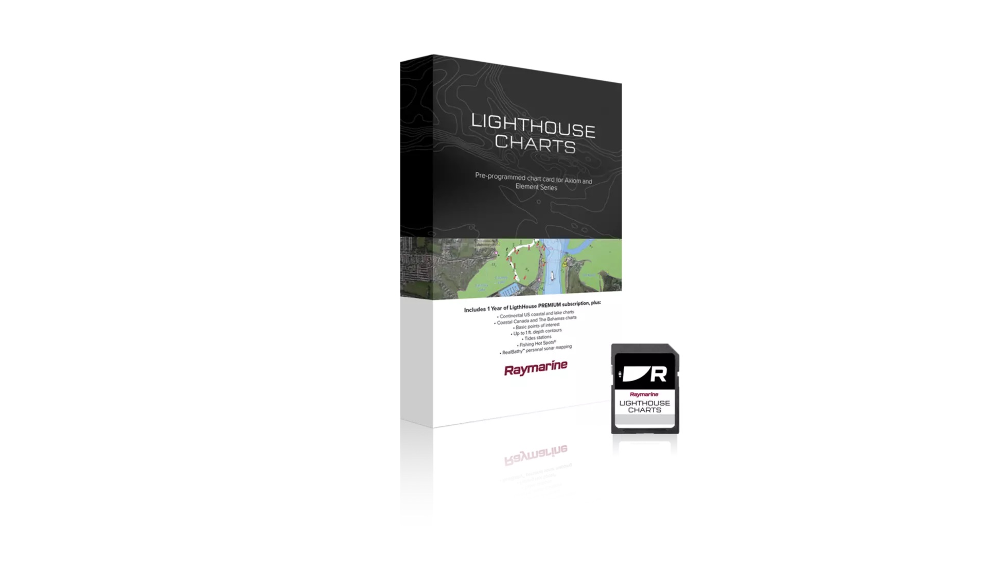 Raymarine R70794-WEU Lighthouse Karte Westeuropa