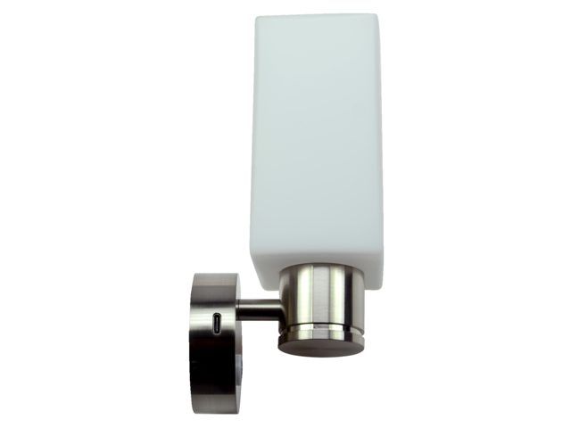 Talamex LED-Wandleuchte Piazza 10 - 30 V, 3000 K dimmbar und mit usb-c
