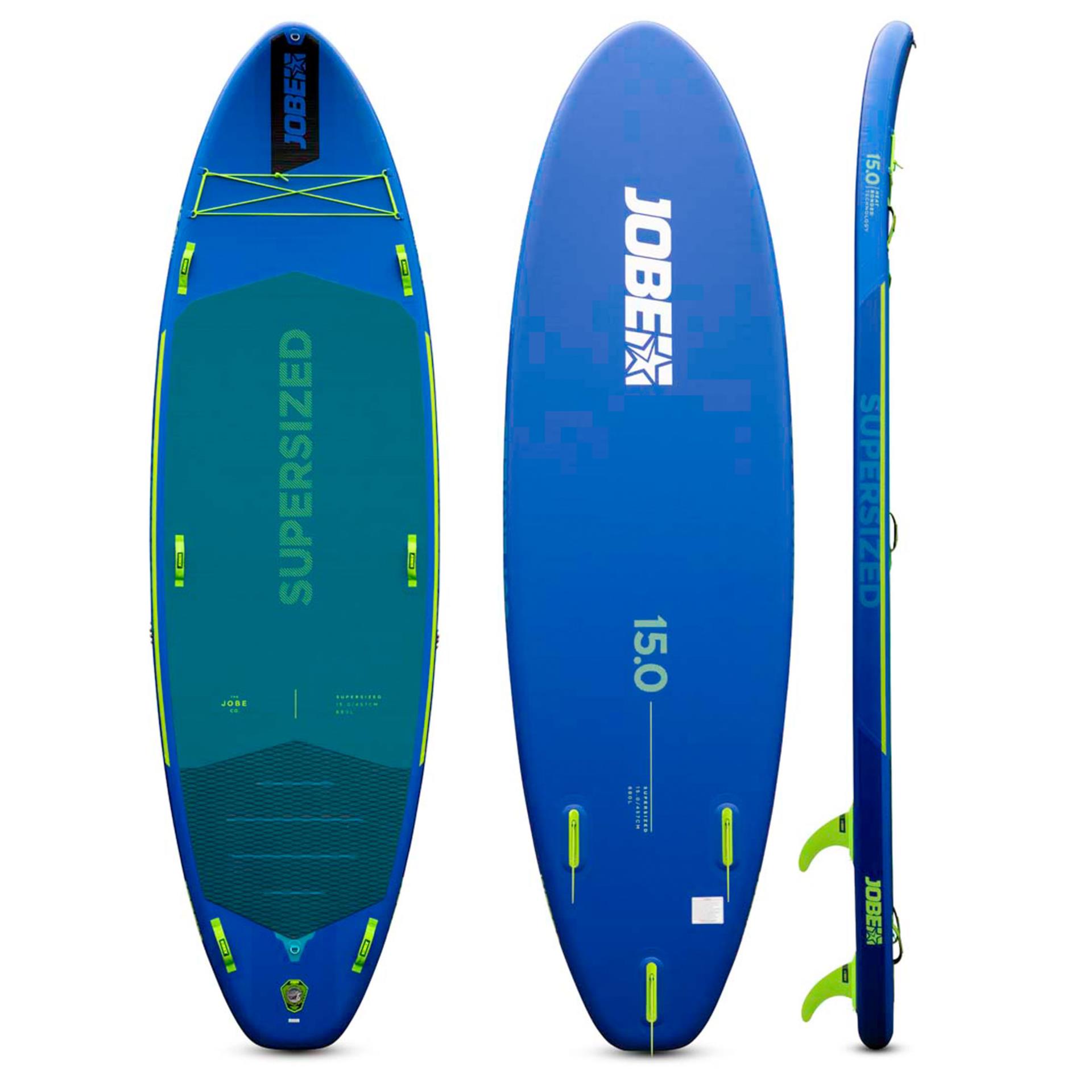 Jobe "SUPERSIZE" 15.0 aufblasbares SUP board