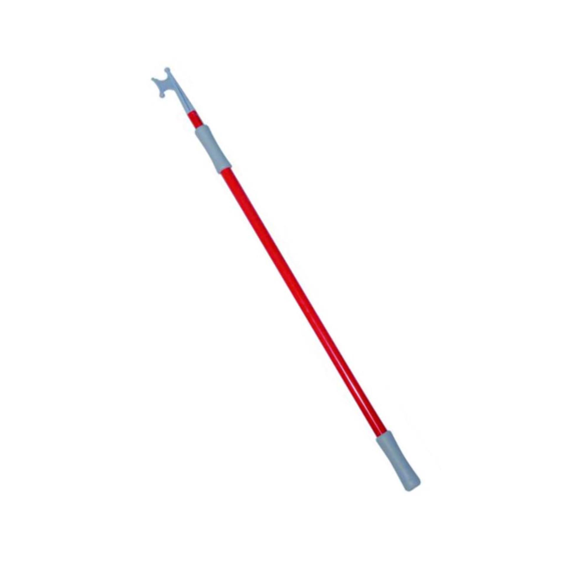 Osculati Bootshaken "Colour" Rot, 1200 - 2100 mm