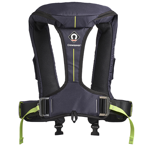 Crewsaver Ergofit 190N inklusive Harness, Spraycap und Notlicht Crewsaver Ergofit 190N inklusive Harness, Spraycap und Notlicht