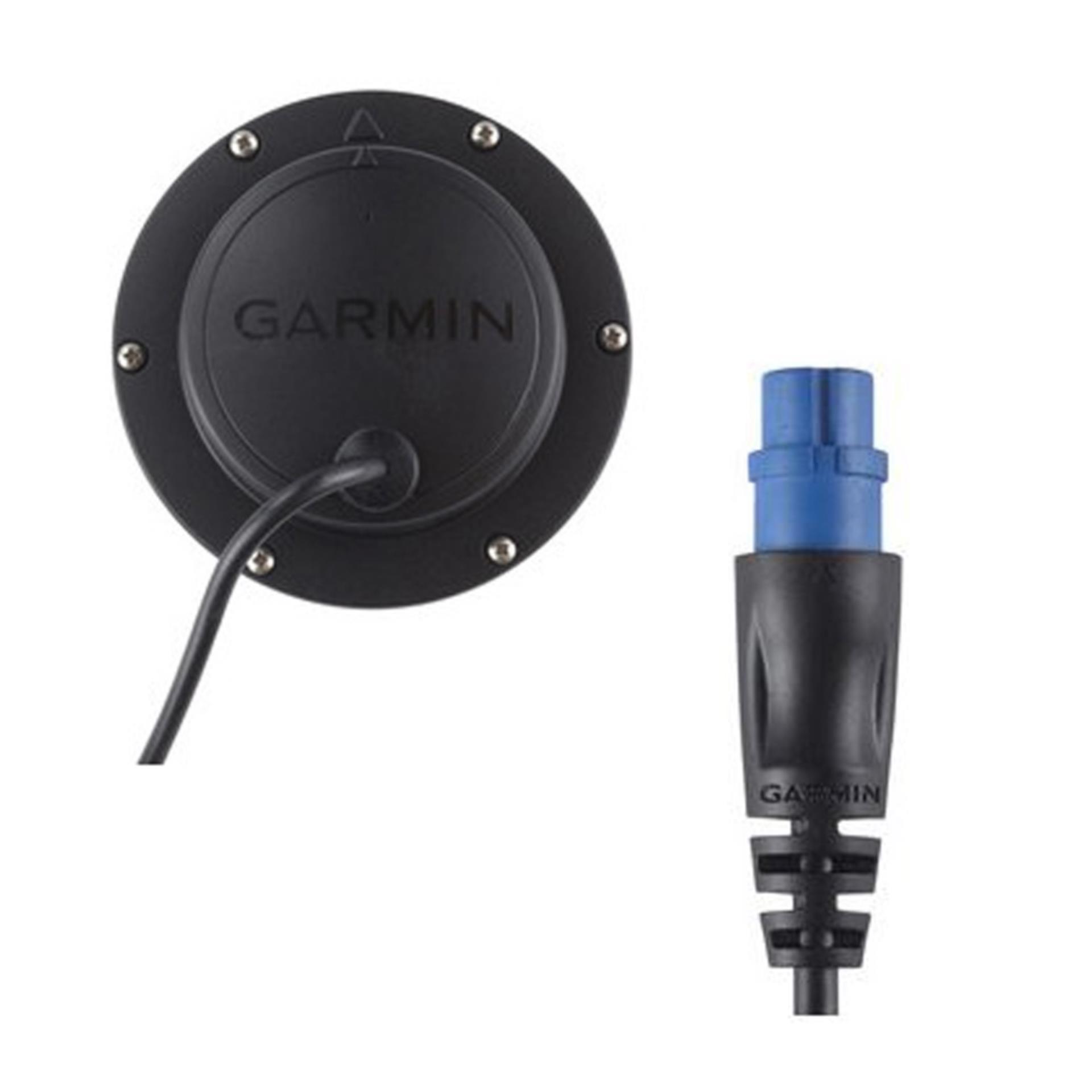 Garmin GT15M-IH + Garmin 8-Pin Transducer to 12-Pin Sounder Adapter Ca