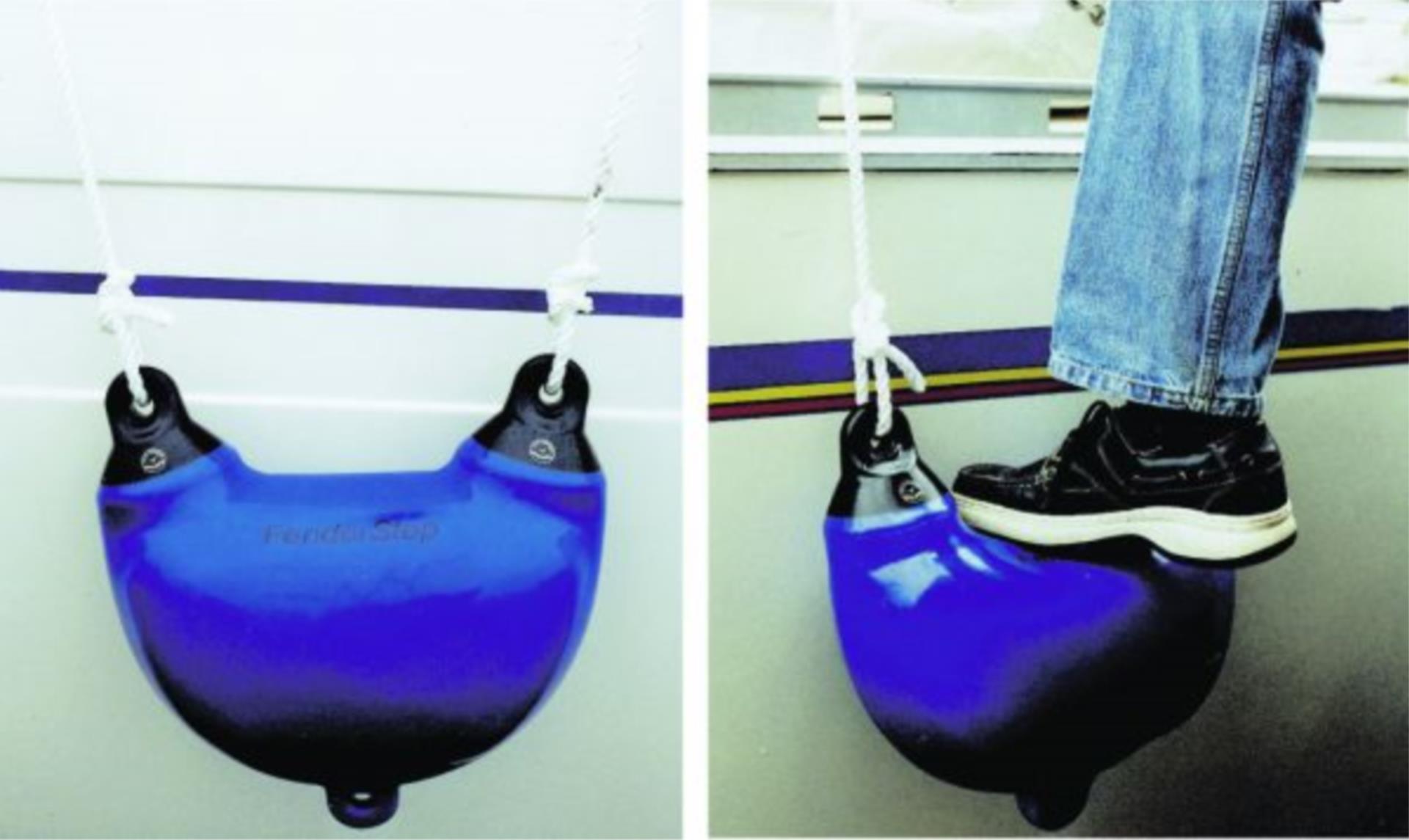 Dan-Fender Fenderstep, 2-Step (Blau)