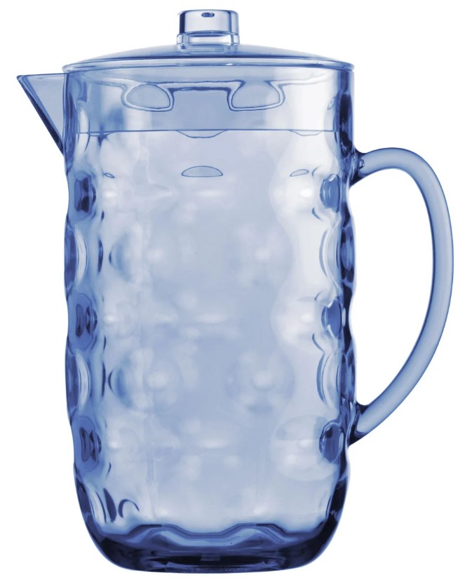Marine Business Moon Wasser Krug 2,4l blau
