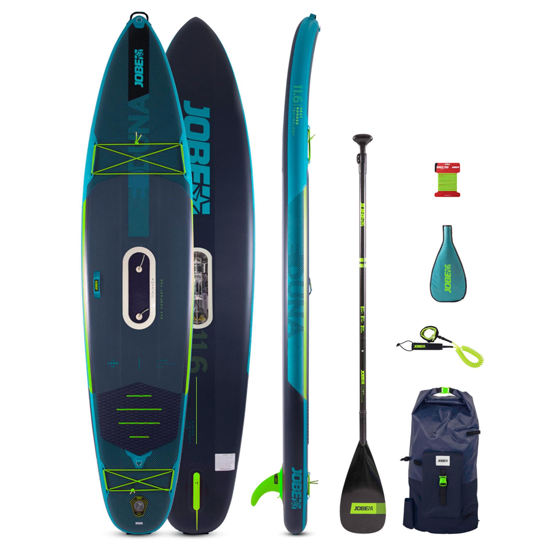 Jobe E-DUNA 11.6 aufblasbares SUP Paket + E-Duna Drive 