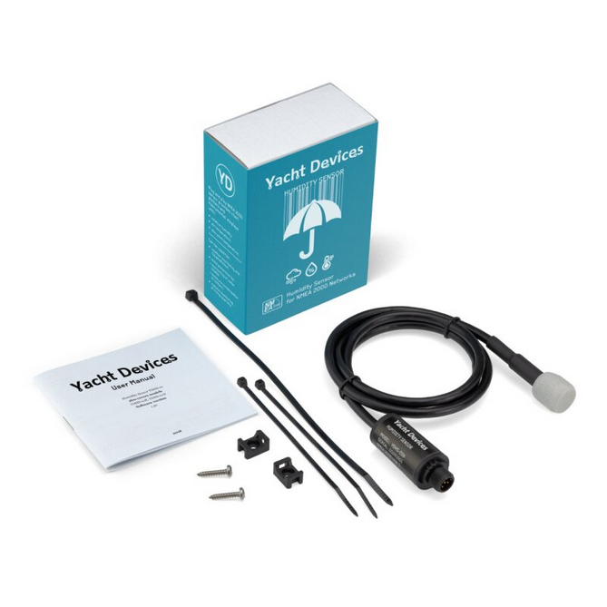 Yacht Devices Humidity Sensor YDHS-01N mit NMEA 2000 Anschluss
