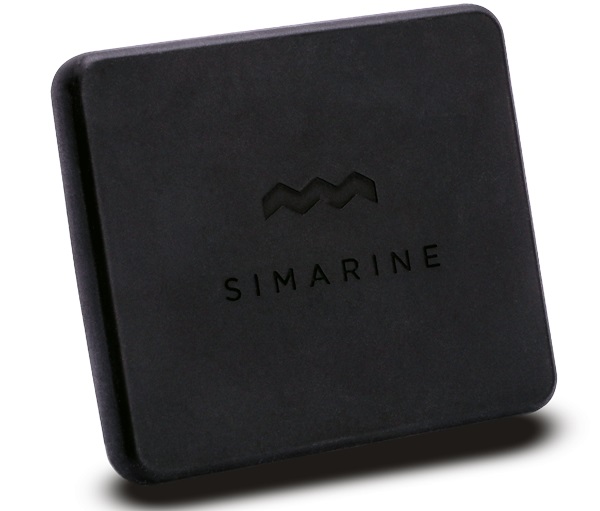 SIMARINE Abdeckung schwarz