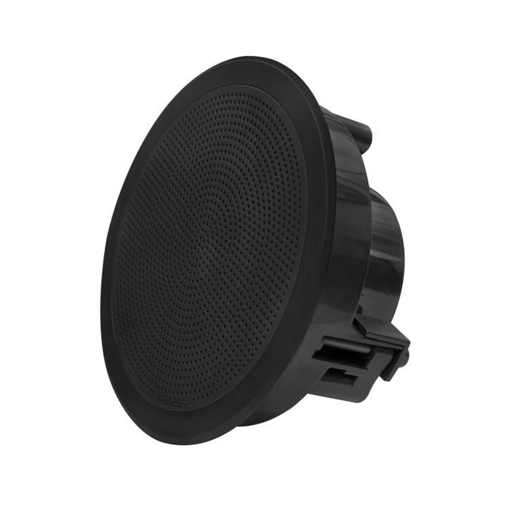 FUSION FM-F65RB 6,5" , rund schwarz, 120 W (1 Paar)