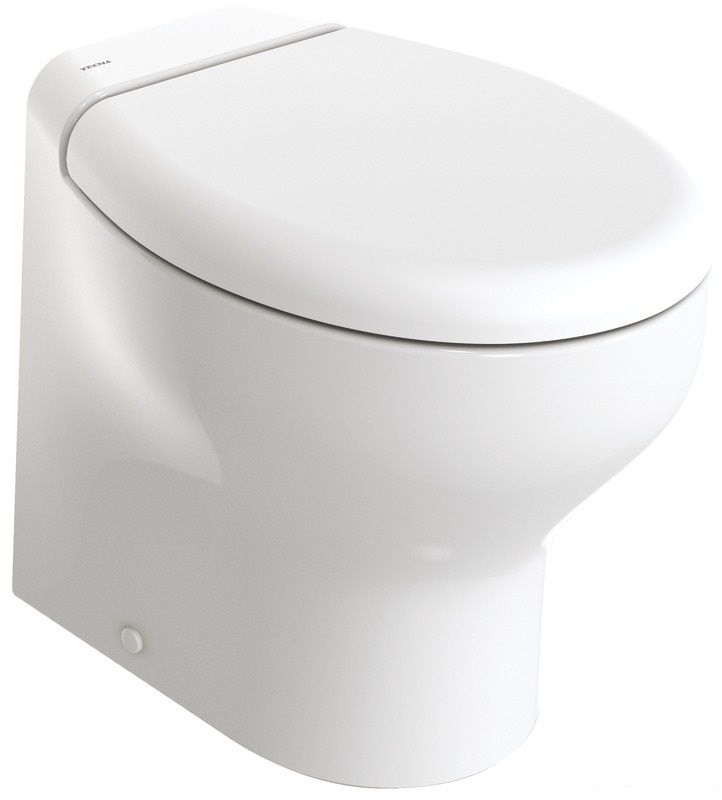Tecma Silence Plus 2G elektrische Toilette 24 V (All in